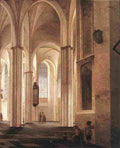 sae Buurkerk at Utrecht Art A4 Photo Print