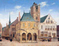 sae amsterdam town hall Art A4 Photo Print