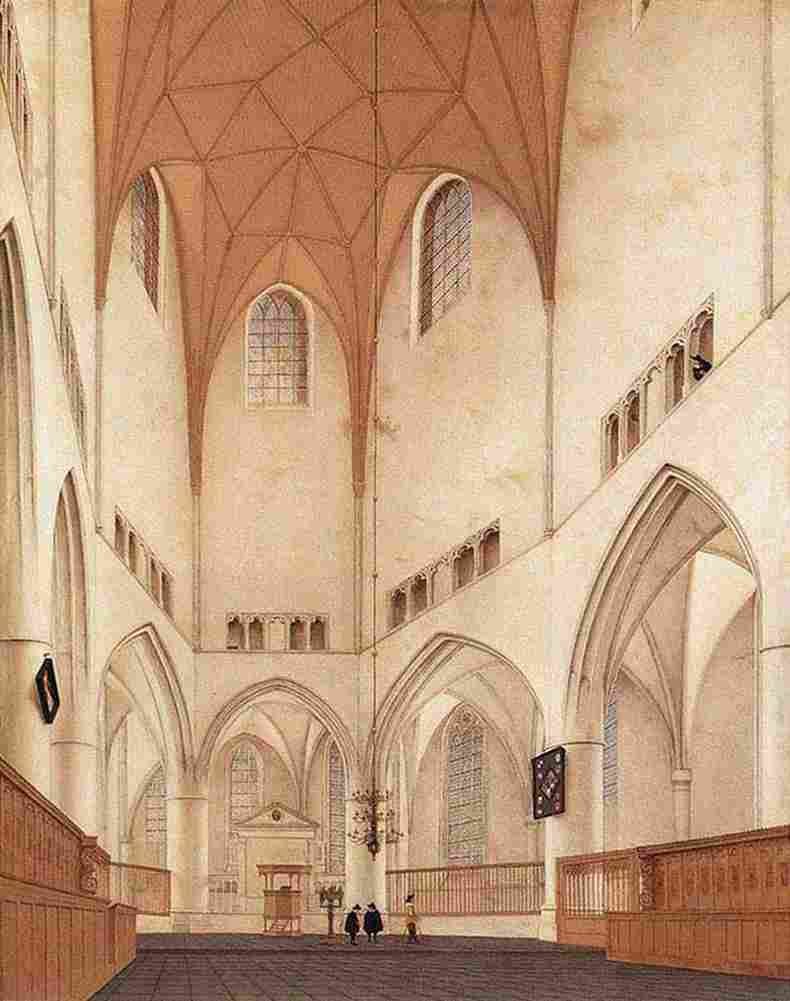 sae choir of st bavo Art A4 Photo Print