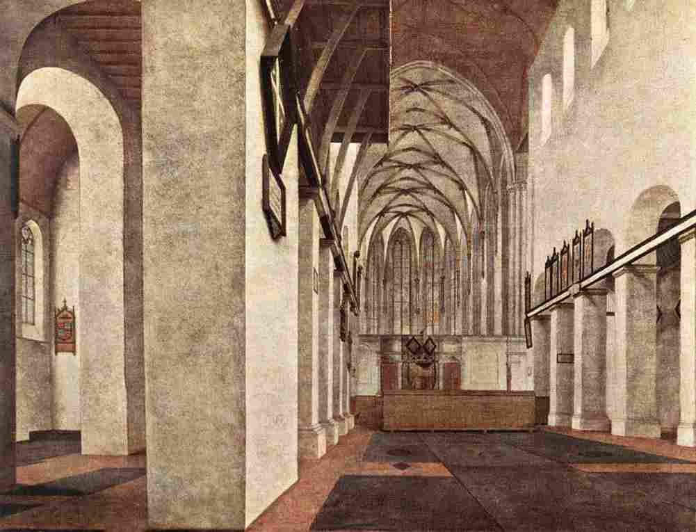 sae saint jans kerk utrecht Art A4 Photo Print