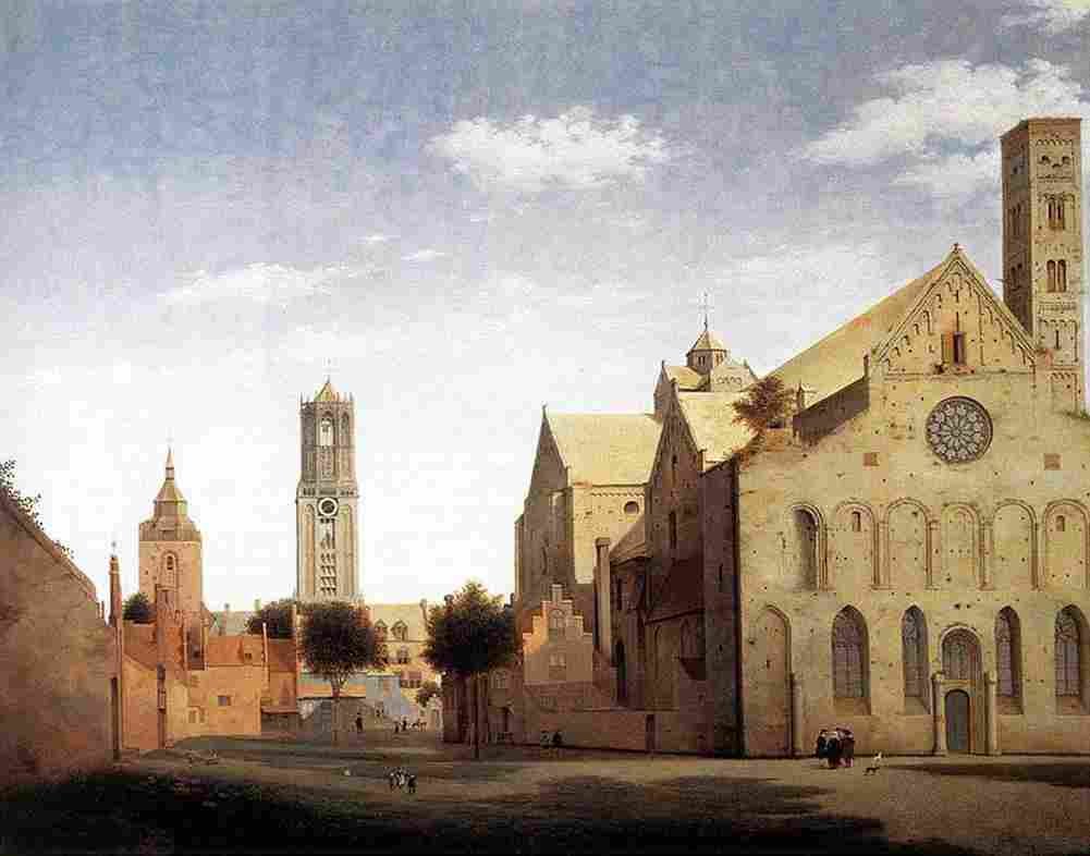 sae st mary s utrecht Art A4 Photo Print