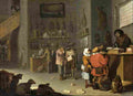 saftleven cornelis who sues for a cow Art A4 Photo Print