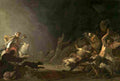 saftleven cornelis witches sabbath Art A4 Photo Print