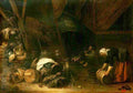 saftleven herman interior of a peasant hut Art A4 Photo Print