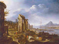 saftleven herman landscape painting Art A4 Photo Print