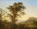 saftleven herman mountainous landscape Art A4 Photo Print