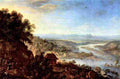 saftleven herman rheingau taunus mountains with view Art A4 Photo Print