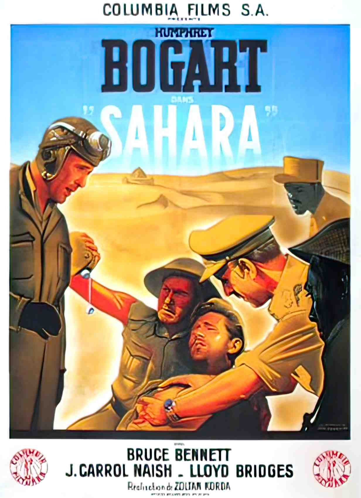 sahara B Advert A4 Photo Print