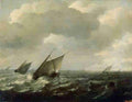 sailing 2 Art A4 Photo Print
