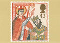 saint augustine blesses the king of kent columba 161315 A4 Photo Print