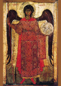 saint michael yaroslavl 13th c gtg A4 Photo Print