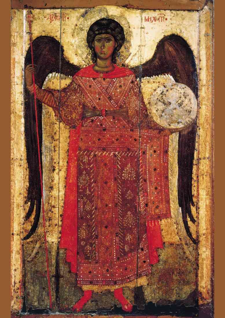 saint michael yaroslavl 13th c gtg A4 Photo Print