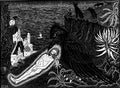 saint vincent martyr mc escher 1925 A4 Photo Print