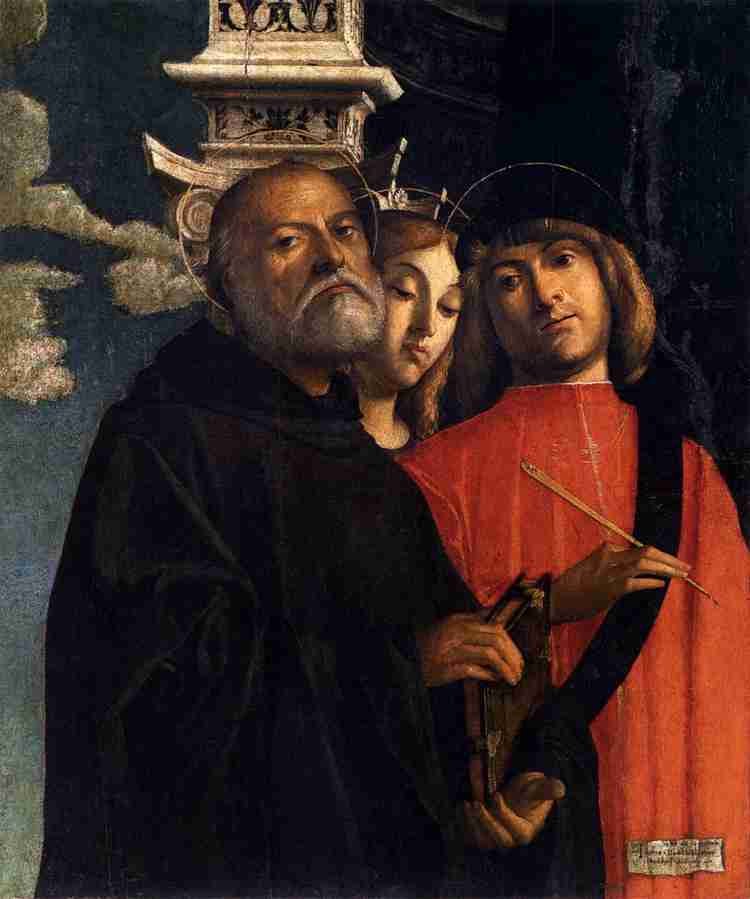 saints 13 Art A4 Photo Print