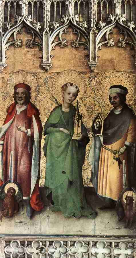 saints 19 Art A4 Photo Print