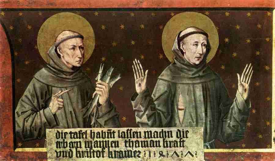 saints 3 Art A4 Photo Print