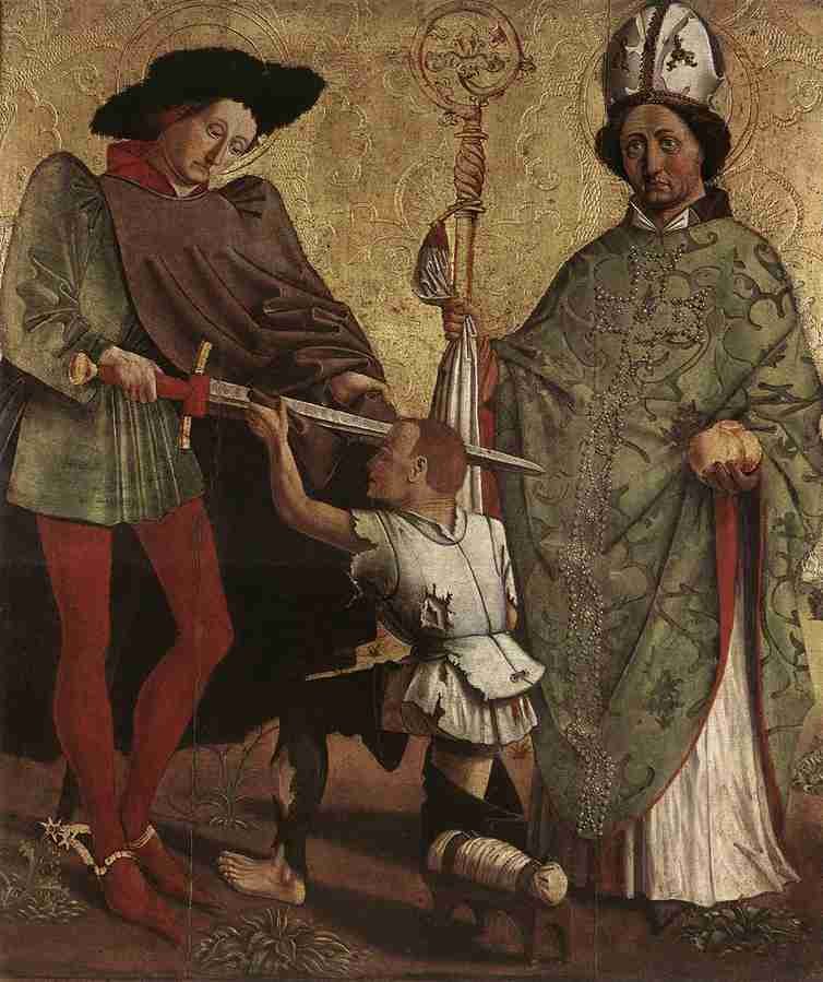 saints 6 Art A4 Photo Print