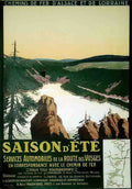 saison ete Vintage Advert A4 Photo Print