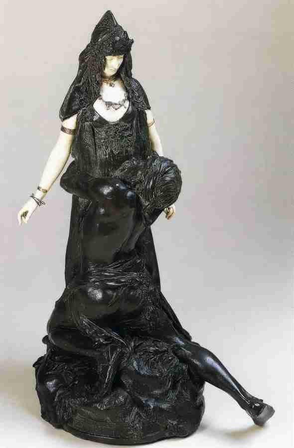 salammbo Art A4 Photo Print