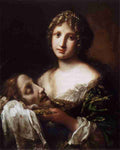 salome 10 Art A4 Photo Print