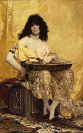 salome 3 Art A4 Photo Print