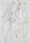 salvador dali lady godiva 3 A4 Photo Print