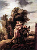 samarita 3 Art A4 Photo Print