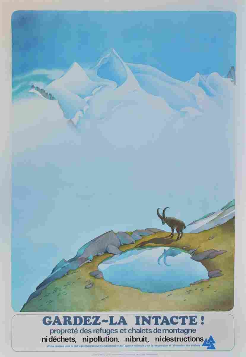 samivel gardez la intacte vers 1970 4 Advert A4 Photo Print