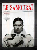 samourai le Advert A4 Photo Print