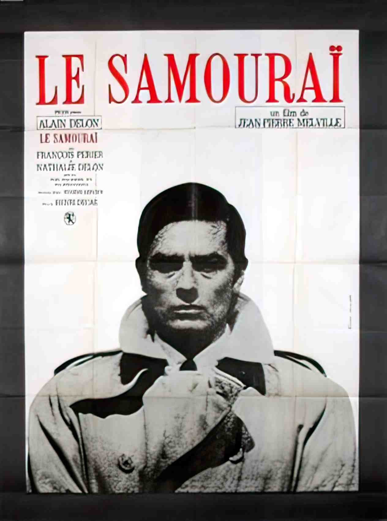 samourai le Advert A4 Photo Print