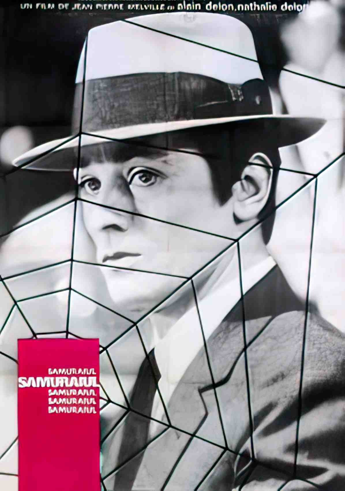 samourai le romanian Advert A4 Photo Print