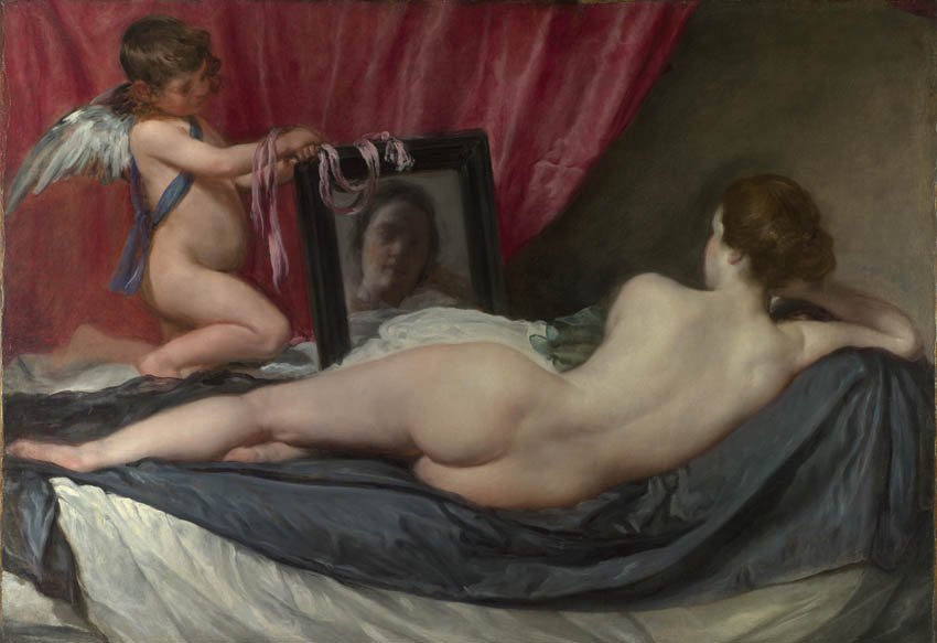 sample 1 Diego Velazquez The Toilet of Venus The Rokeby Venus A4 Photo Print