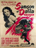samson et dalila Advert A4 Photo Print