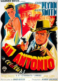 san antonio Advert A4 Photo Print