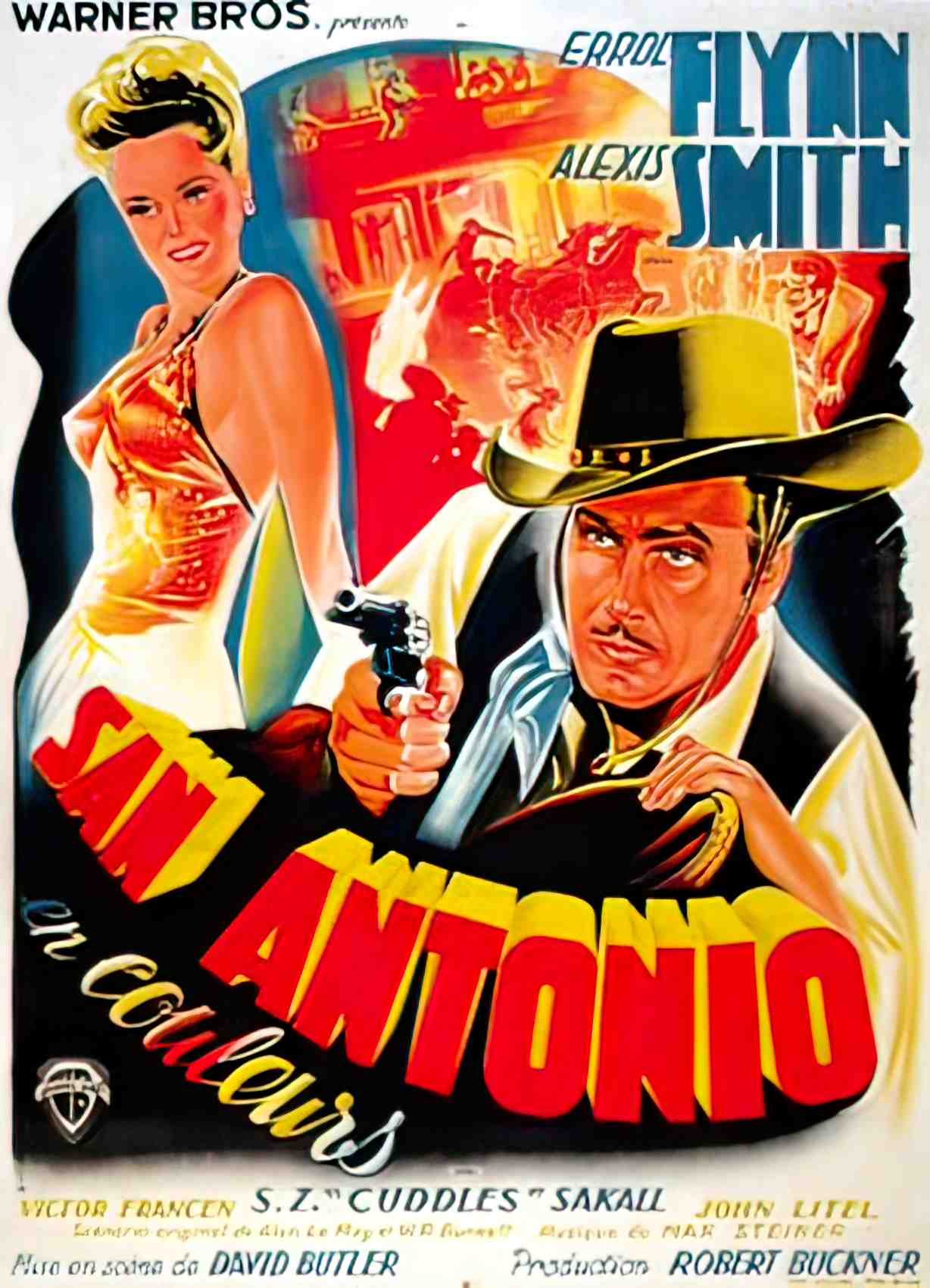 san antonio Advert A4 Photo Print