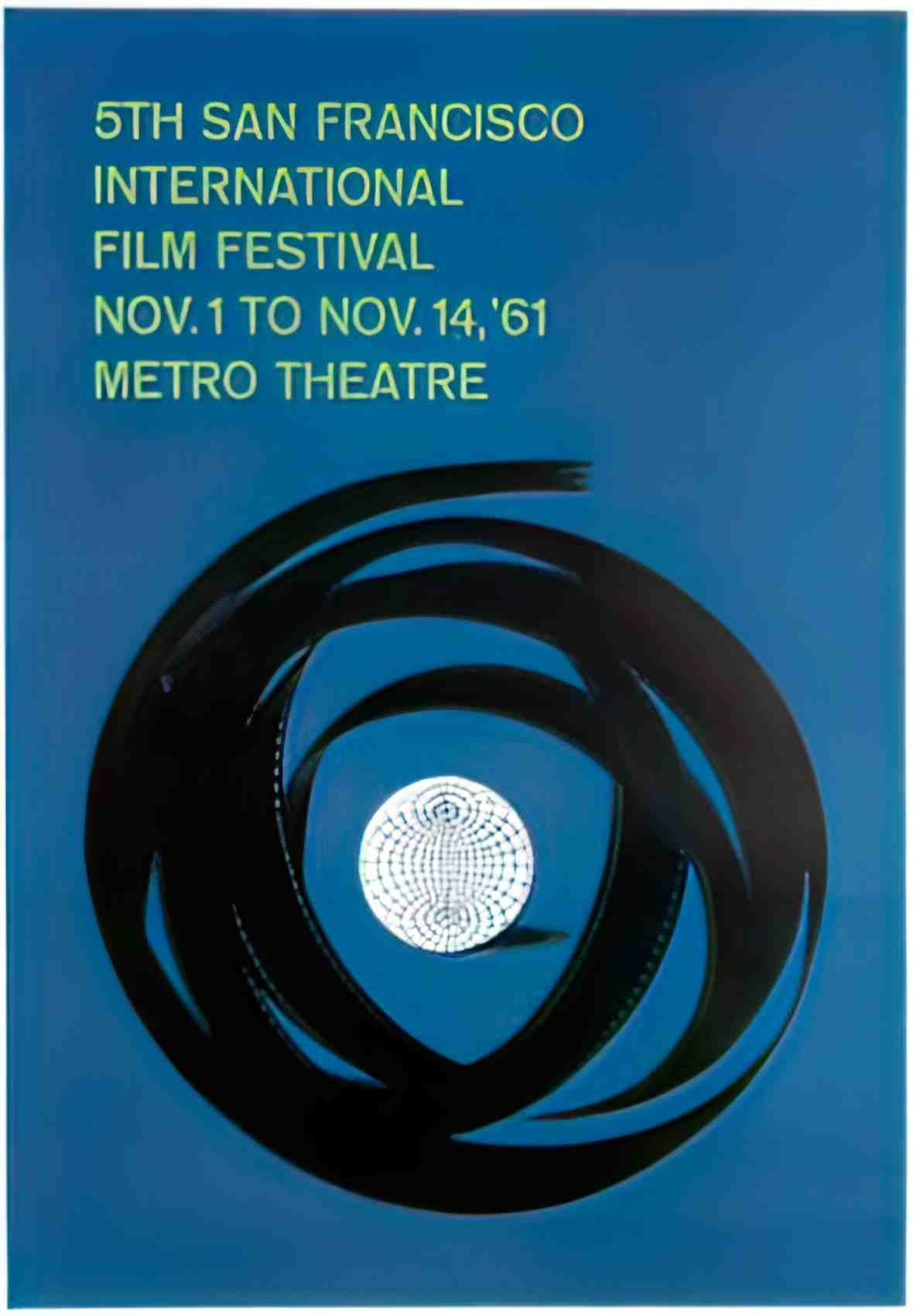 san francisco festival us 1 Advert A4 Photo Print