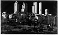 san gimignano mc escher 1923 A4 Photo Print