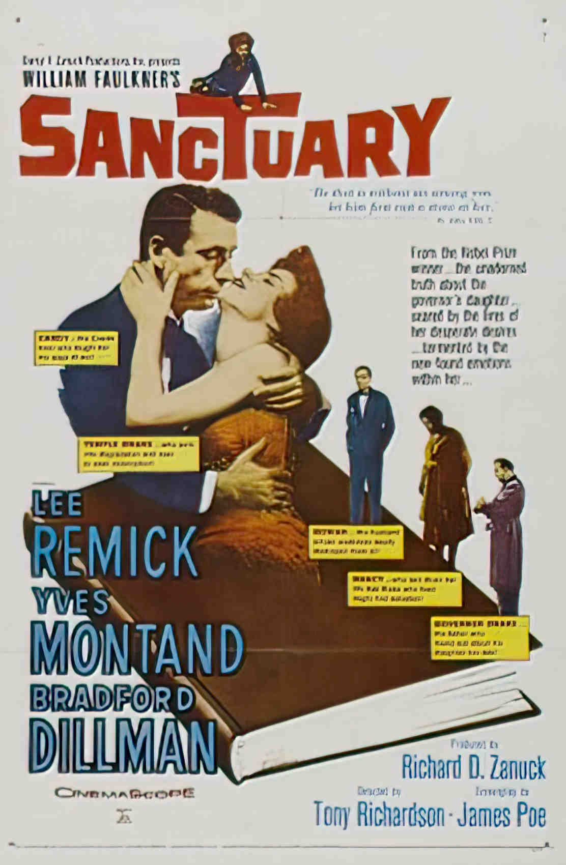 sanctuary us 1sh Advert A4 Photo Print