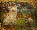 sand Allegory of Spring Art A4 Photo Print