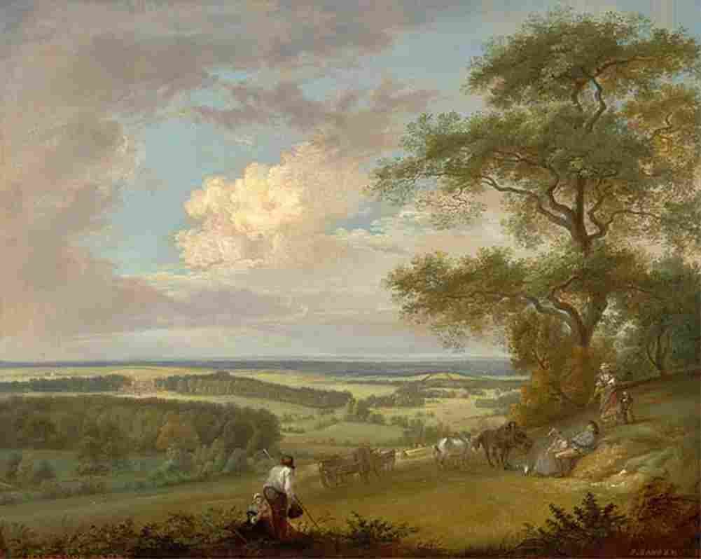 sandby Hackwood Park Hampshire Art A4 Photo Print