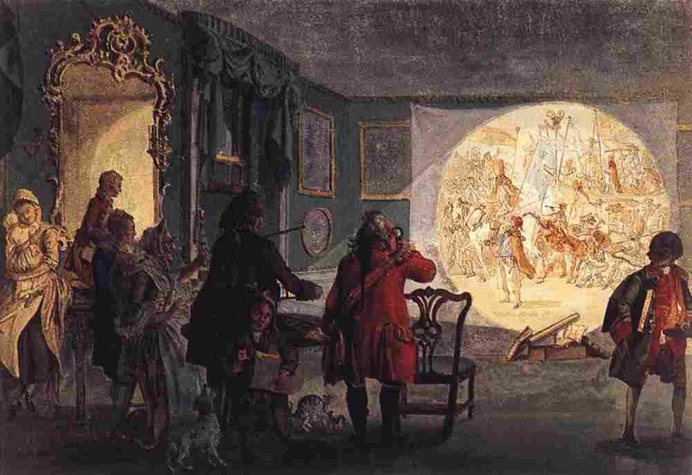 sandby The Laterna Magica Art A4 Photo Print