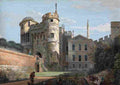 sandby The Norman Gate and Deputy Governors House Art A4 Photo Print
