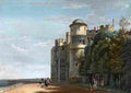 sandby The North Terrace Looking East Art A4 Photo Print