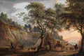 sandby View at Charlton Kent Art A4 Photo Print