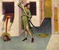 sano beheading of saint john the baptist Art A4 Photo Print