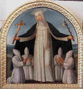 sano catherine siena night oratory Art A4 Photo Print
