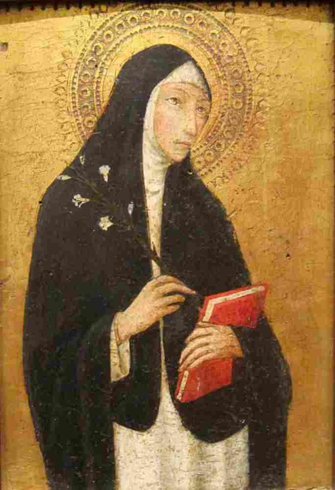 sano saint catherine Art A4 Photo Print