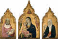 sano triptych Art A4 Photo Print