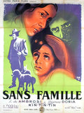 sans famille Advert A4 Photo Print