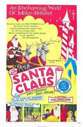 santa claus  01 film star poster A4 Photo Print